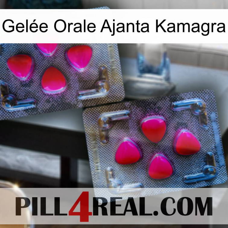 Gelée Orale Ajanta Kamagra 15